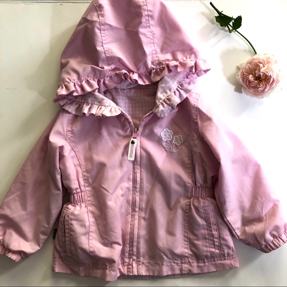 Oshkosh Toddler Reversible Hooded jacket -2T